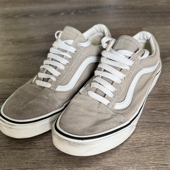 Vans Shoes - Vans grey and White Sneakers